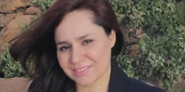 2024 Friedel Sellschop fellow Dr Saeideh Babaee